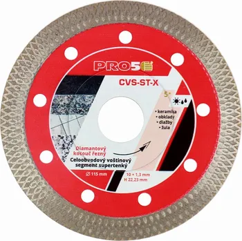 Řezný kotouč Kotouč řezný diamantový PRO5 - CVS-ST-X 115 mm