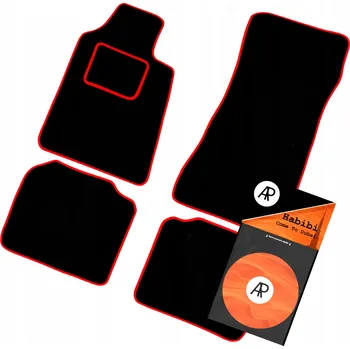 autokoberec Velurové autokoberce ArPlast 4 ks