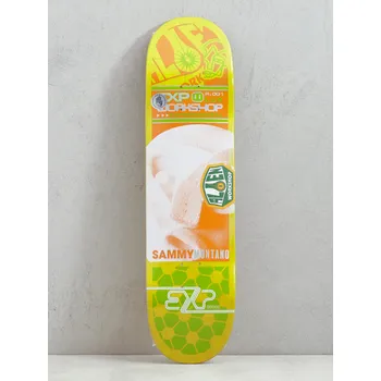Skateboard Alienworkshop EXP Sammy Montano (yellow) 8.25