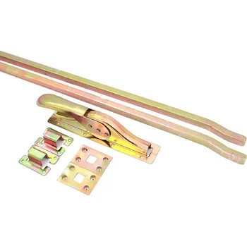 Garážová vrata Páková rozvora vrat bascules komplet s táhly pozink 5 variant Varianta: 3. délka 250cm