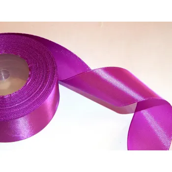 Stuha Stuha saténová jednolící, WS8120, šíře 38 mm/ 32 m v balení