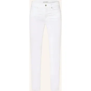 Dámské džíny Opus Pants Dámské Straight Džíny Melly Base, bílá, 34