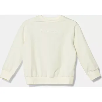 Chlapecká mikina Dětská mikina Pinko béžová barva, s potiskem, KFFE008.C.FE011 01X, vel. 128