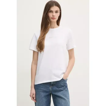 Oblečení a móda Bavlněné tričko Calvin Klein K20K208294 bílá 00X, vel. XS