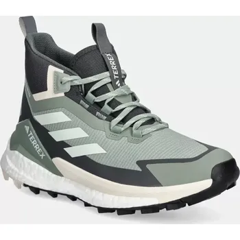 Dámská treková obuv Boty adidas TERREX Free Hiker 2 Gtx IH1318 zelená 97X, EUR 36