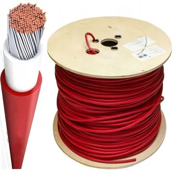 elektrický kabel Solární kabel Neku H1Z2Z2-K 1x4 mm2 červený 1 m