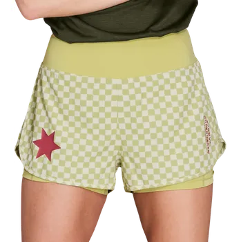 Dámské kraťasy Šortky Saysky W Checker 2 in 1 Pace Shorts 3" nwrsh23c1034 Velikost M