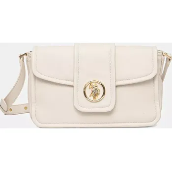 Kabelka Kabelka U.S. Polo Assn. Jodhpur béžová barva, BEUJ58589WVP 01X, vel. ONE SIZE