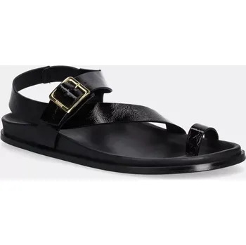 Dámské sandále Kožené sandály Alohas Siren S100740.01 černá 99X, EUR 36