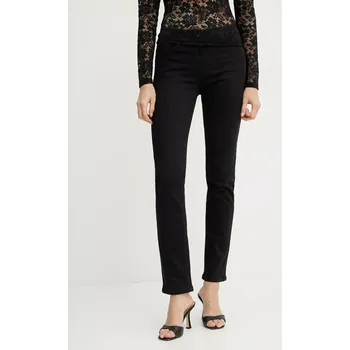 Pánské džíny Džíny Morgan PETROI černá 99X, vel. 34