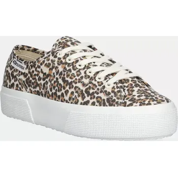Dámské tenisky Tenisky Superga PLATFORM LEOPARD PRINT LE S2137ZW.AB4 hnědá 88X, EUR 36