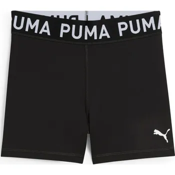 Dámské kompresní kraťasy Puma STRONG 3IN SHORTS TIGHTS W černé 526002-01 - L | UK 11 | US 12