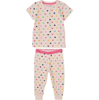 Dívčí pyžamo Minoti Pyžamo dívčí, Holka vel. 80/86