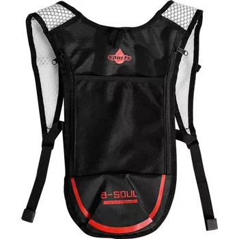 batoh na kolo Venkovní cyklistický batoh červený