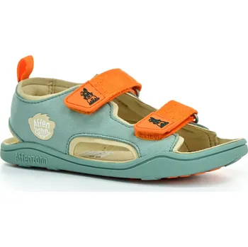 Dívčí sandály Affenzahn Sandal Vegan Airy Bunny mint barefoot sandály Velikost boty (EU): 31, Vnitřní délka boty: 204, Vnitřní šířka boty: 73