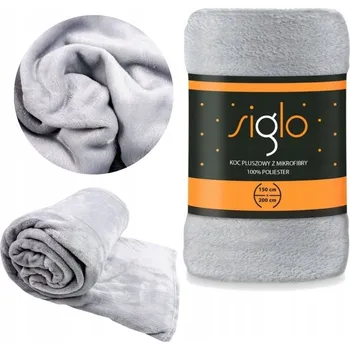 deka Deka Faro polyester 150 cm x 200 cm šedá