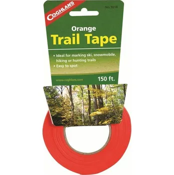 Lepicí páska Coghlan´s signální páska Orange Trail Tape