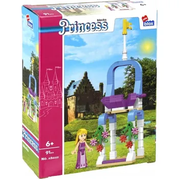 ostatní stavebnice STAVEBNICE PRO DÍVKY PRINCESS 91 dílů