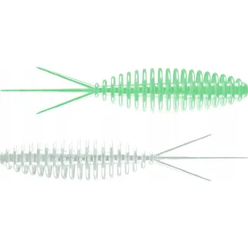 Umělá nástraha LIBRA LURES Turbo Worm 5,6cm 000 Glow U 8ks ()
