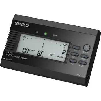 Příslušenství k hudebnímu nástroji Seiko Seiko SAT10 Black ladička