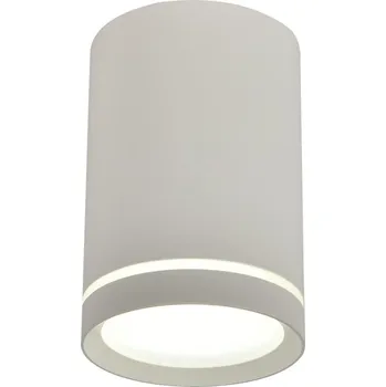 Stropní svítidlo Tuba bílá moderní do obýváku, kuchyně a jídelny jednolampové 15W