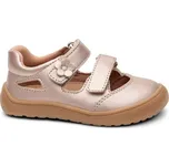 Dívčí barefoot sandály PROTETIKA NERY PEARL PINK lososová - 24