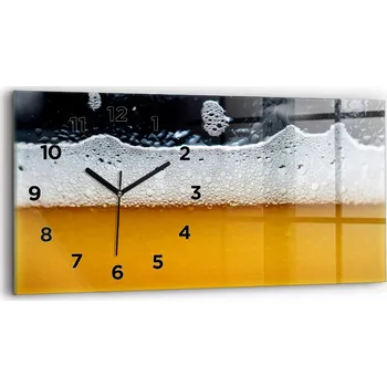 Hodiny Nástěnné hodiny Wallfluent žluté 60 cm