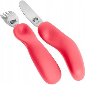 Příbor Příbory pro děti nerezová ocel Nana's Manners