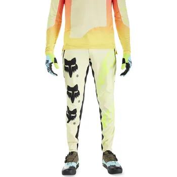 Cyklistické kalhoty Fox pánské cyklo kalhoty Flexair Pant Elevated 38 žlutá - 10 % pro přihlášené BFEXTRA10