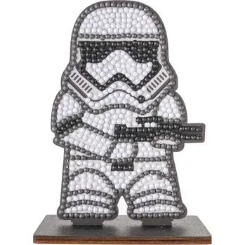 Výtvarná sada CRYSTAL ART Diamantové malování Star Wars: Stormtrooper