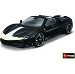 Bburago 1:18 Ferrari Signature Series SF90 Spider Assetto Fiorano Black