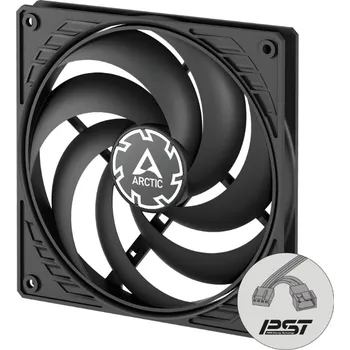 Počítačové chlazení ARCTIC P14 Slim PWM PST – 140mm Pressure optimized case fan | Slim Profile | PWM controlled speed wi