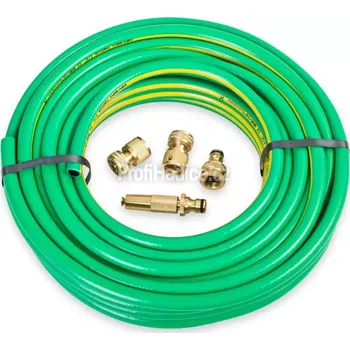 Zahradní hadice TUBI Set Astra green 1/2"-20 m s koncovkami mosaz