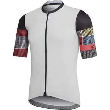 Cyklistické oblečení DOTOUT DRES STRIPE ICE WHITE 3XL