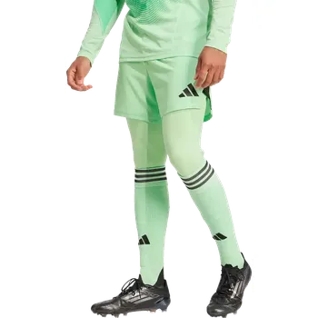 Pánské kalhoty Pánské brankářské legíny Adidas Tiro 25 Pro Goalkeeper zelené