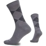 Vysoké ponožky Phineas Socks, Šedé, 45-47