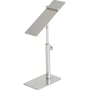 Šperkovnice Stojánek na obuv stavitelný, výška 250mm stříbrný (STJ1)