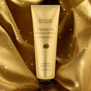 Péče o ruce GOLD Energy SNAIL Synergy - Gold Snail Premium Hand Cream - Luxusní krém na ruce se šnečím mucinem a zlatem - 80 ml