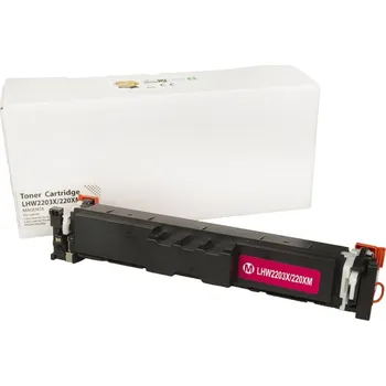 Toner HP W2203X - 220X kompatibilní purpurový