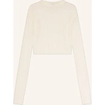 Dámský svetr By Aylin Koenig Dámský Svetr Stine S Alpakou, krémová, 34