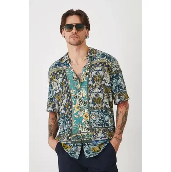 Pánská košile Košile Medicine pánská, více barev, regular, s klasickým límcem RS25.KKM900 vícebarevná MLA, vel. XL