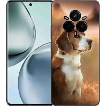 Pouzdro na mobilní telefon Gelový kryt mmCase na Realme 14 Pro+ 5G - bígl