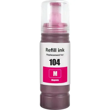 Cartridge Epson 104 - C13T00P340 kompatibilní purpurová