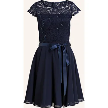 Dámské šaty Swing Dámské Šaty, tmavě modrá, 38