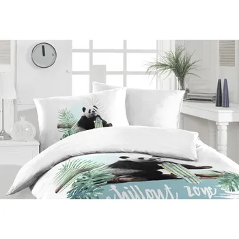 Povlečení Florella Panda Zvířata 140 x 200, 70 x 90 cm