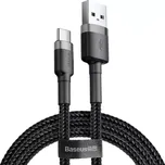Baseus CATKLF-BG1 Cafule Kabel USB-C 3A 1m Grey/Black