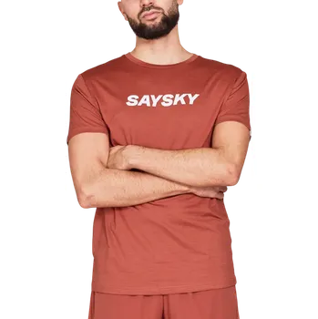 Pánská móda Triko Saysky Logo Pace T-Shirt nmrss20c5006 Velikost XL