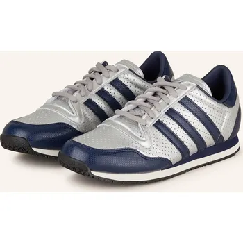 Dámské tenisky Adidas Originals Sneakersy Galaxy Og, stříbrná / tmavě modrá