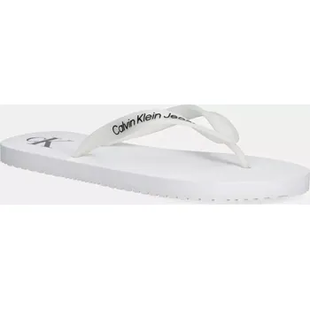 Dámská obuv Žabky Calvin Klein Jeans BEACH SANDAL TRANSPARENT TPU YM0YM01267 bílá 00B, EUR 42