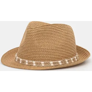 Klobouk Klobouk Medicine pánský, béžová barva RS25.CAM900 12X, vel. ONE SIZE